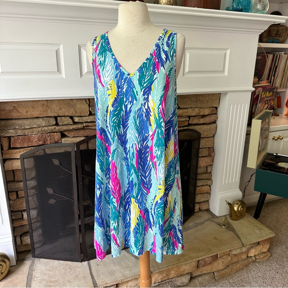 lilly Pulitzer Blythe dress light as a feather medium